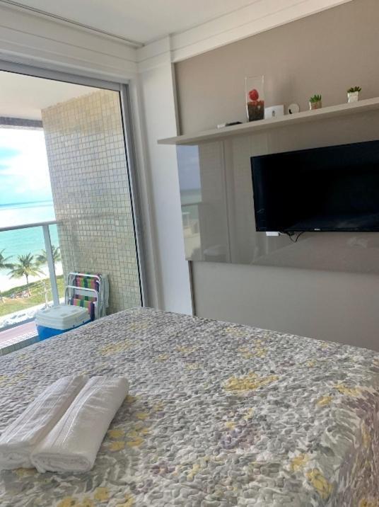 Flat Maravilhosa Vista Beira Mar De Intermares 605 Apartment Cabedelo Exterior photo