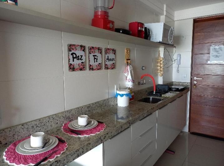 Flat Maravilhosa Vista Beira Mar De Intermares 605 Apartment Cabedelo Exterior photo