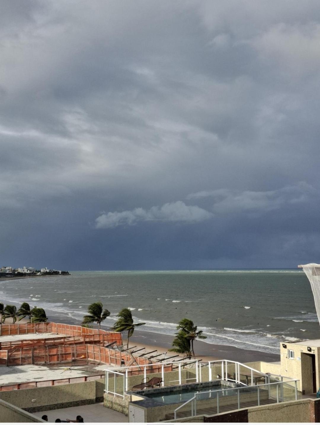 Flat Maravilhosa Vista Beira Mar De Intermares 605 Apartment Cabedelo Exterior photo