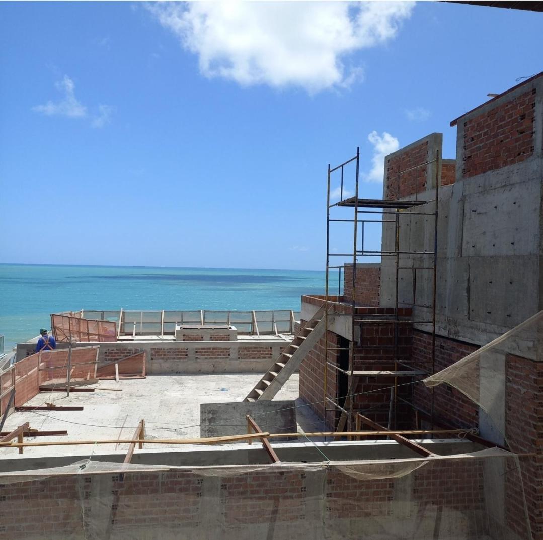 Flat Maravilhosa Vista Beira Mar De Intermares 605 Apartment Cabedelo Exterior photo