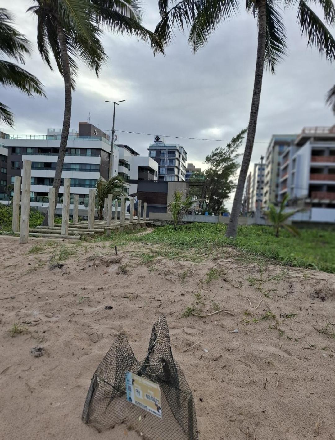 Flat Maravilhosa Vista Beira Mar De Intermares 605 Apartment Cabedelo Exterior photo