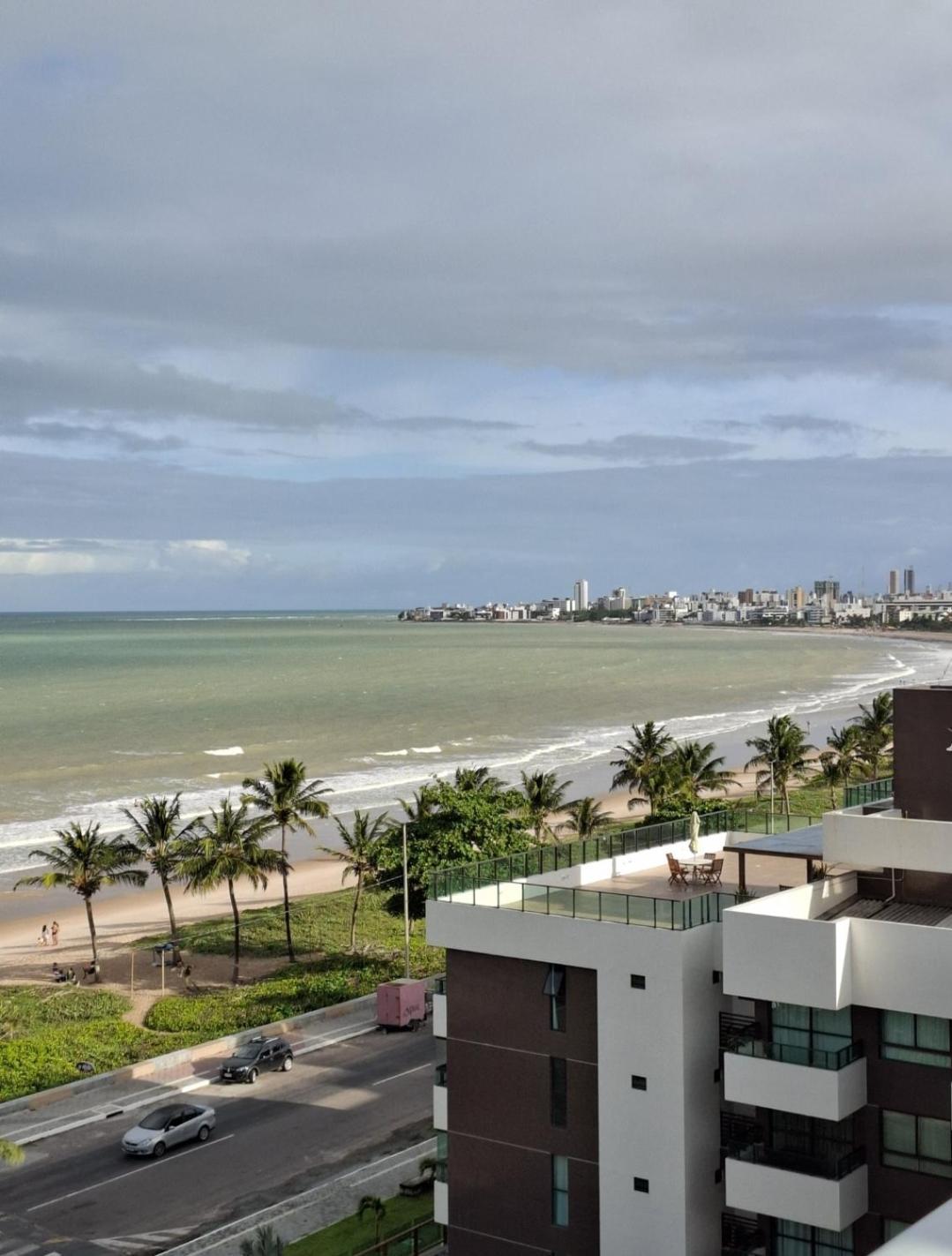 Flat Maravilhosa Vista Beira Mar De Intermares 605 Apartment Cabedelo Exterior photo