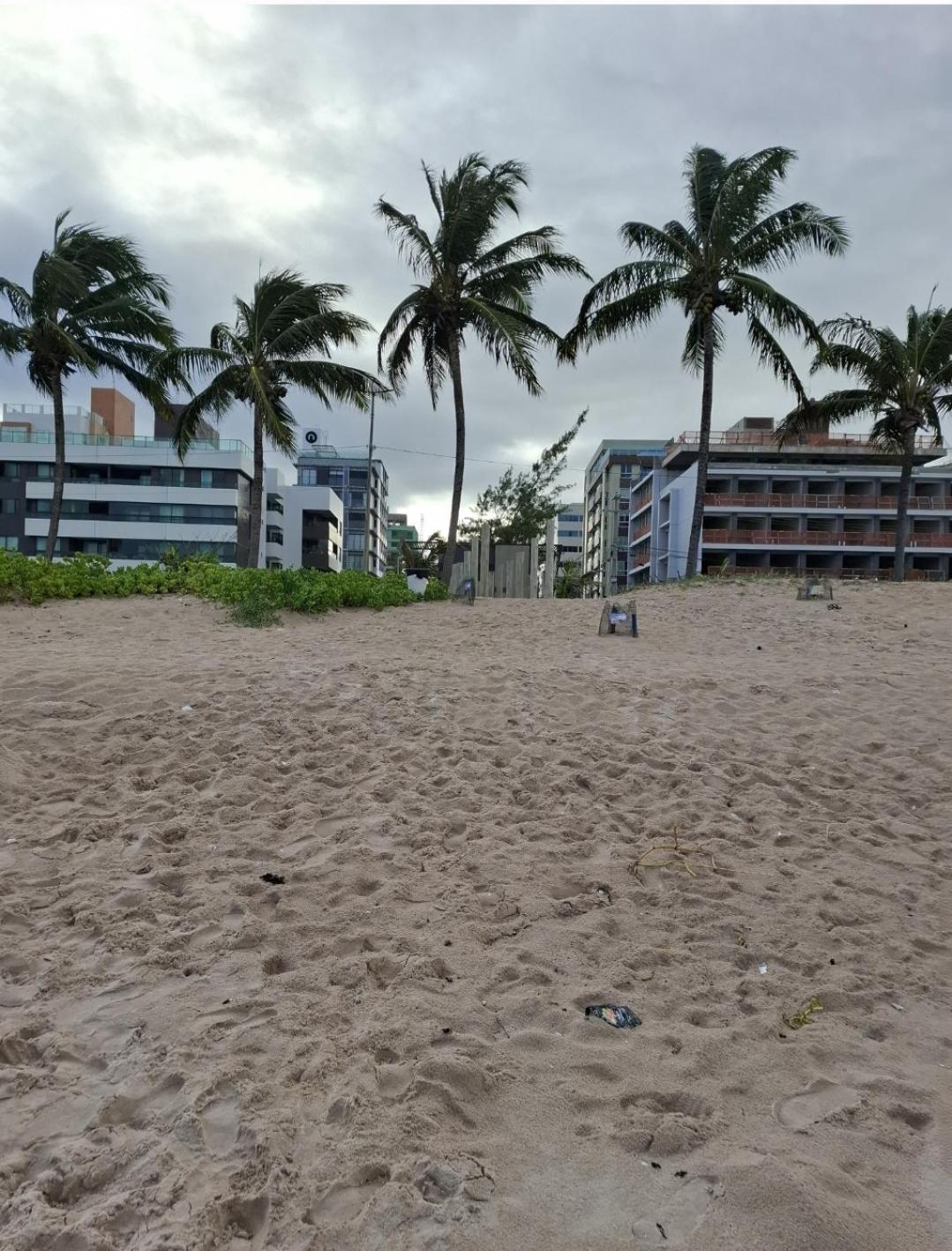 Flat Maravilhosa Vista Beira Mar De Intermares 605 Apartment Cabedelo Exterior photo